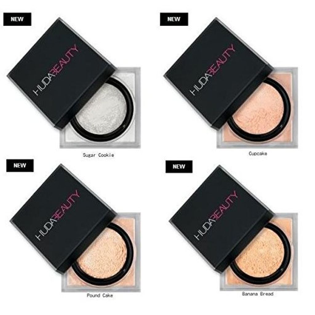 Huda Beautyフーダビューティー セッティング パウダー 試してみた】#Easy Bake Loose Baking & Setting Powder Banana