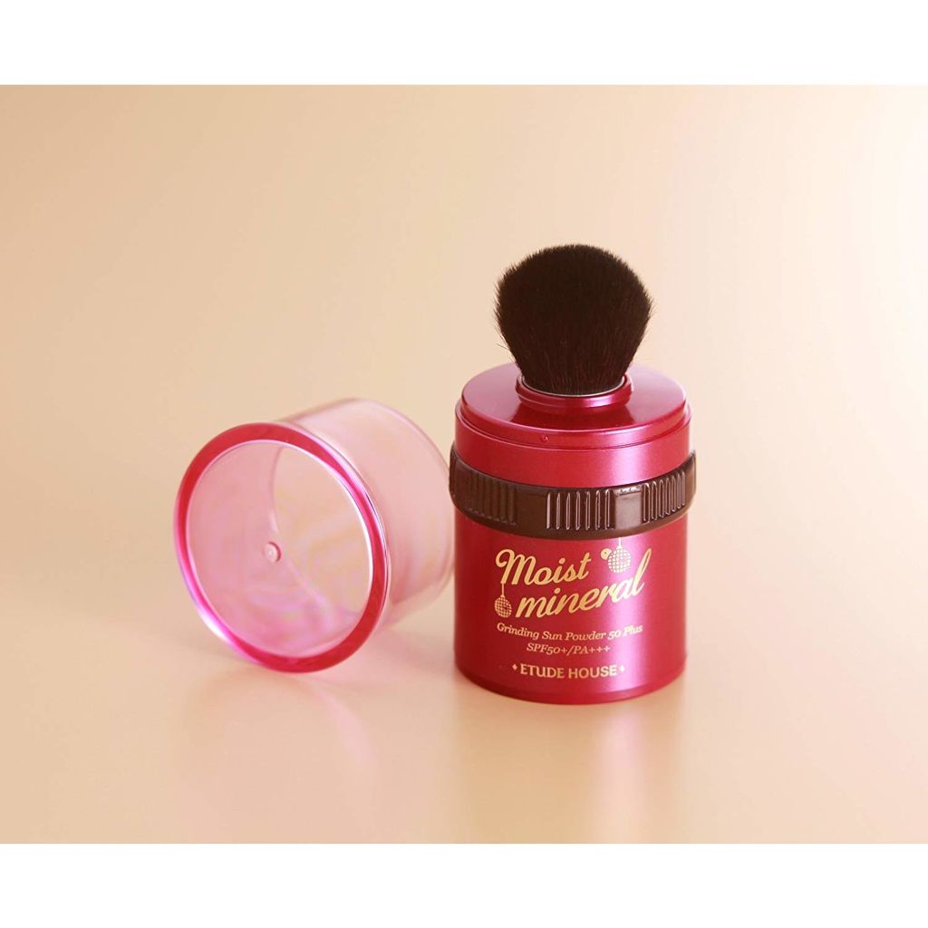 ETUDE モイストミネラル グリンディング サンパウダー50プラス