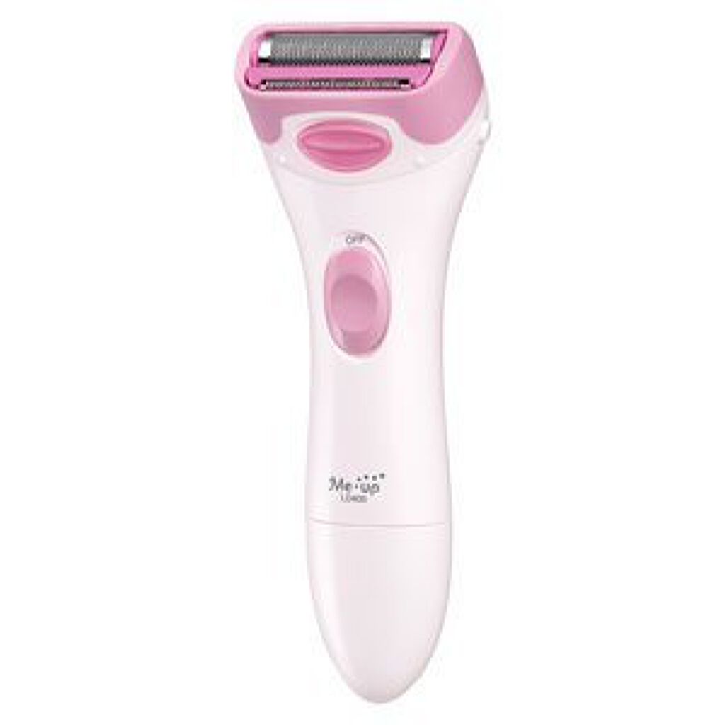 【試してみた】Me-up レディシェーバー LD400/テスコム | LIPS 【試してみた】Me-up レディシェーバー LD400/テスコム | LIPS