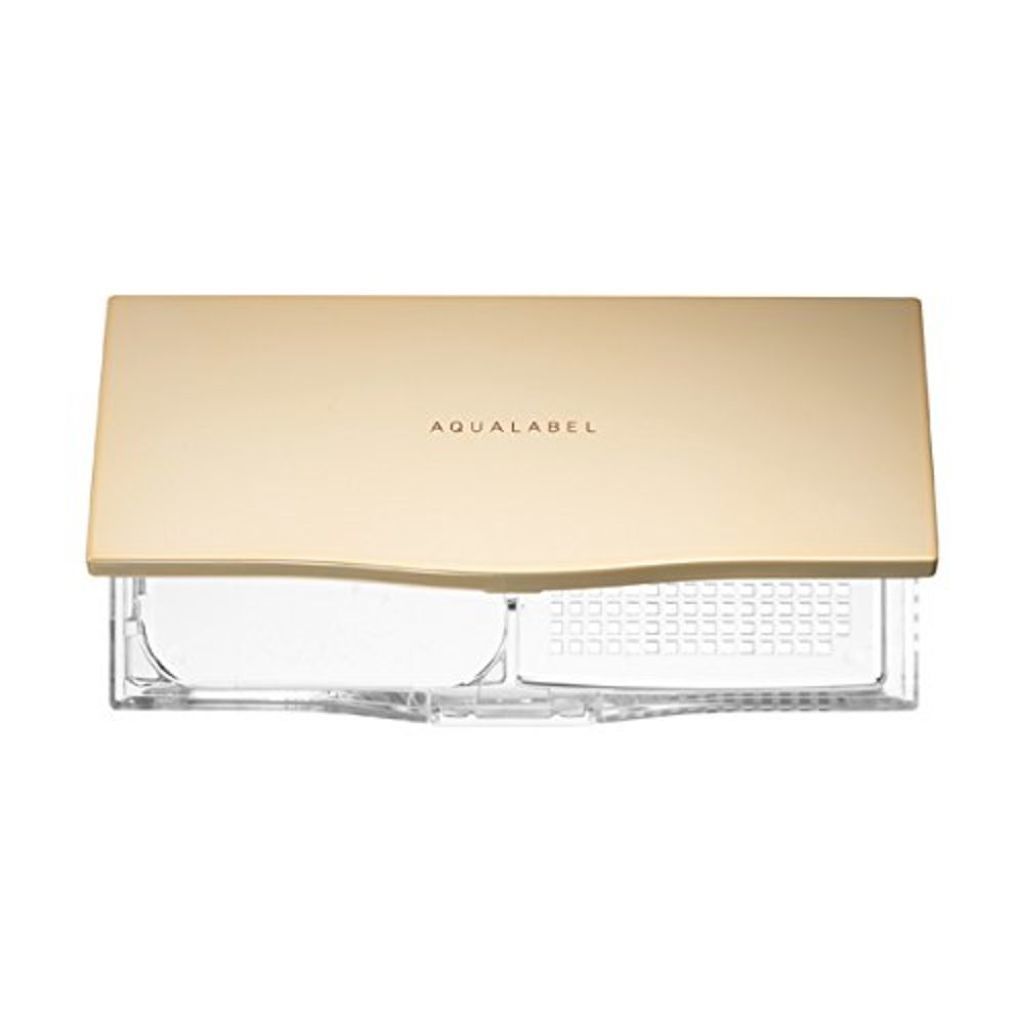 アクアレーベル パクトケース