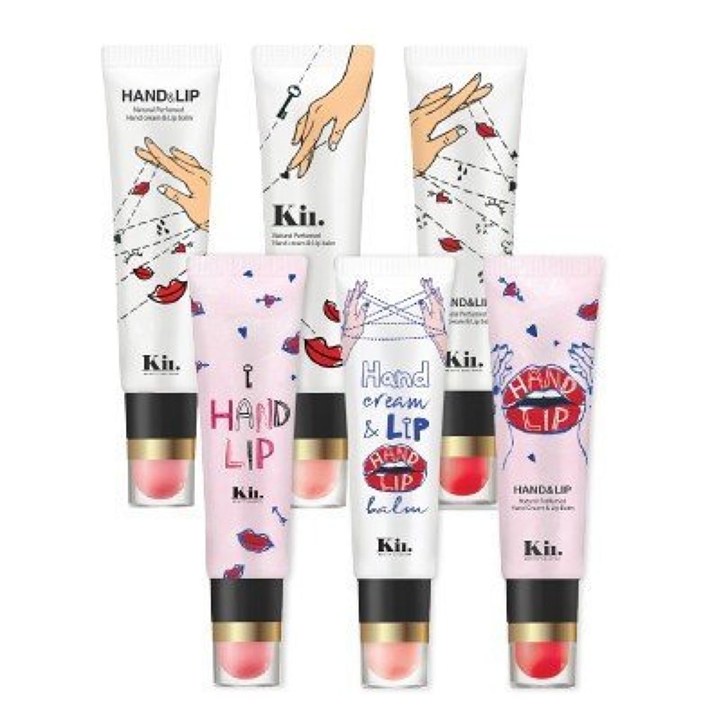 ナチュラルパフュームドハンドクリーム&リップバーム Kii Cosme