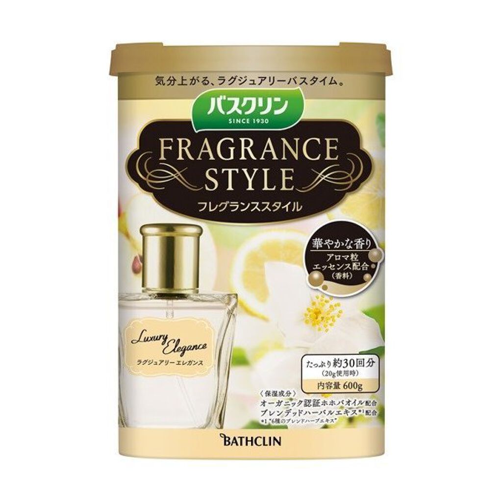バスクリンフレグランススタイルラグジュアリーエレガンス バスクリン