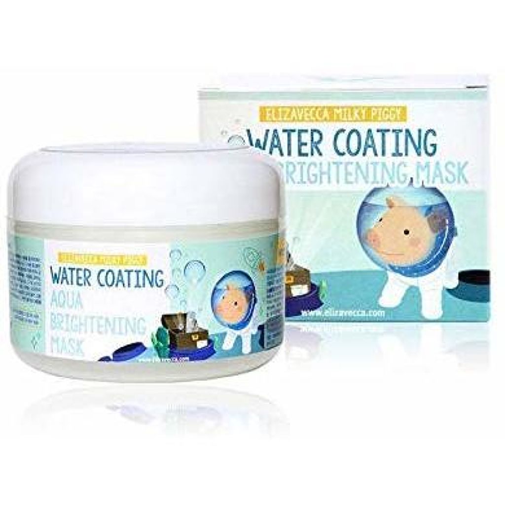 ミルキーピギーウォーターコーティングアクアブライトニングマスク Elizavecca