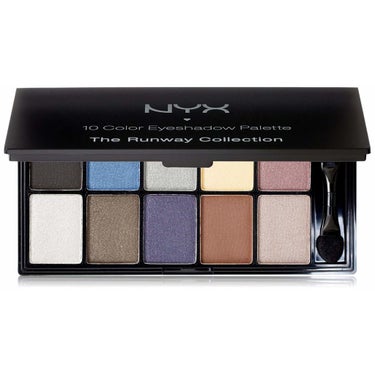 NYX Professional Makeup 10-COLOR EYE SHADOW PALETTE
