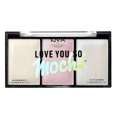 NYX Professional Makeup ラブ ユー ソー モッチ ハイライティング パレット