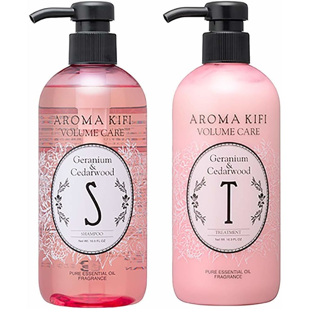 ボリュームケアシャンプー/トリートメント AROMA KIFI