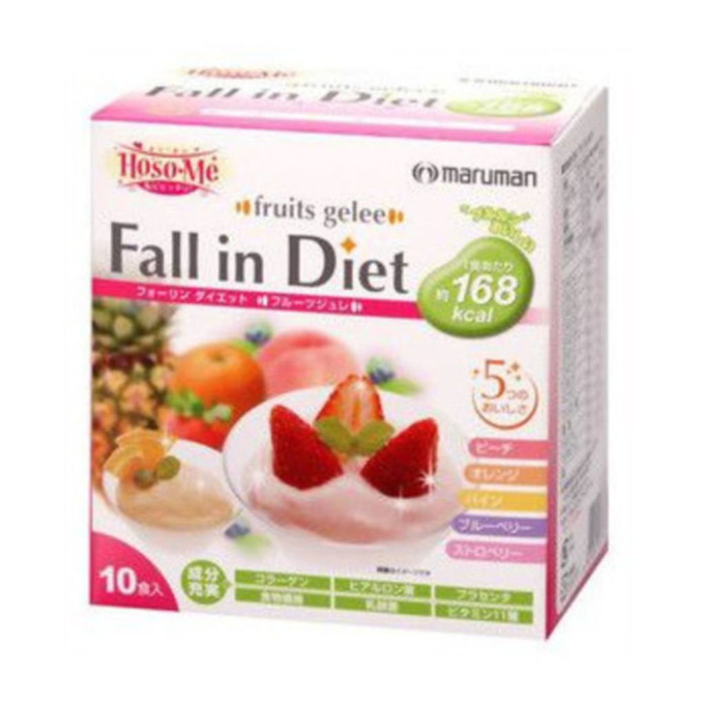 マルマン フォーリンダイエット フルーツジュレ