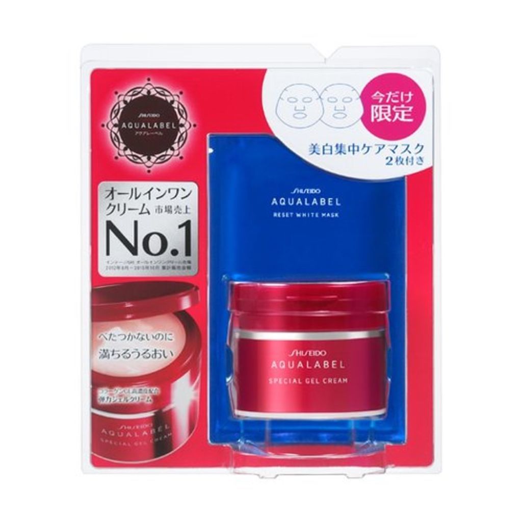 アクアレーベル スペシャルジェルクリームセットG