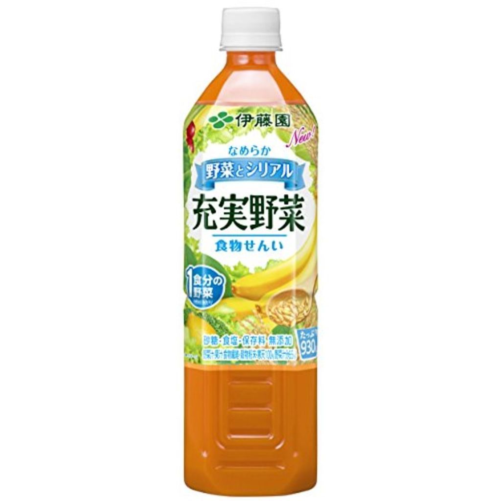 伊藤園 充実野菜 野菜とシリアル