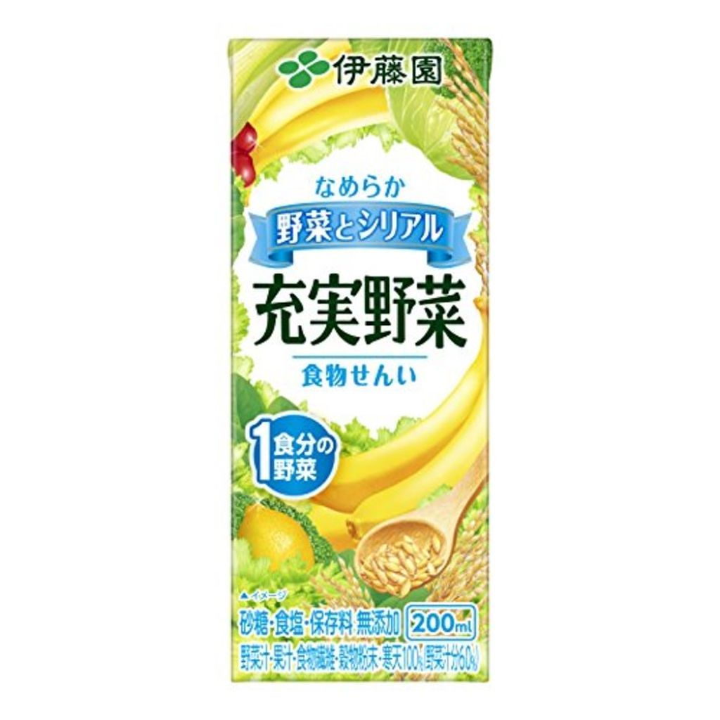 充実野菜 野菜とシリアル 伊藤園