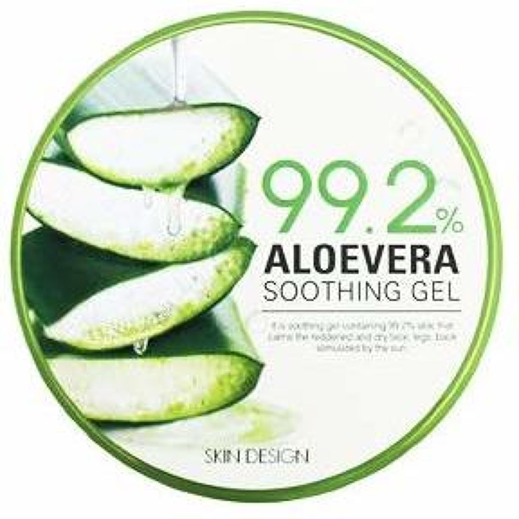 アロエベラスージングジェル skin design