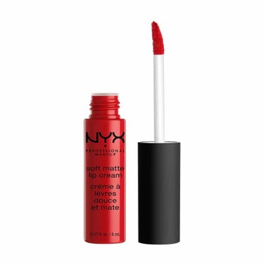 ソフト マット メタリック リップクリーム NYX Professional Makeup