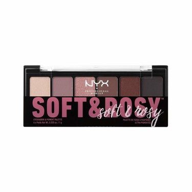 ソフト&ロージー アイシャドウ パレット NYX Professional Makeup