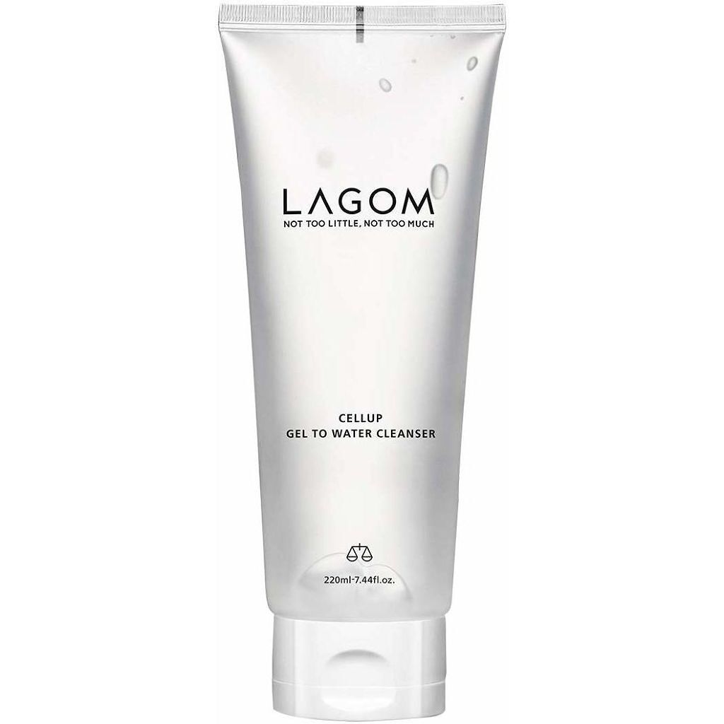 ラゴム ジェルトゥウォーター クレンザー(朝用洗顔) LAGOM