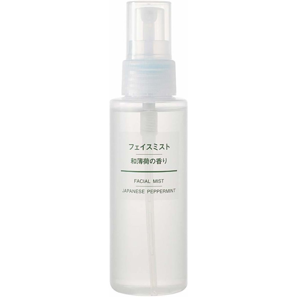 無印良品 フェイスミスト・和薄荷の香り