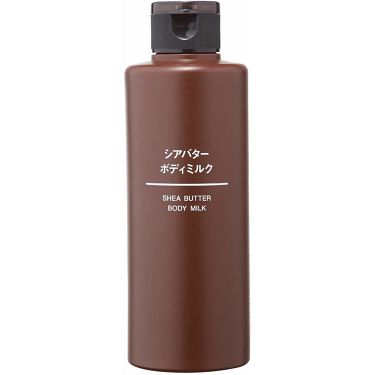 試してみた シアバター ボディミルク 無印良品 Lips