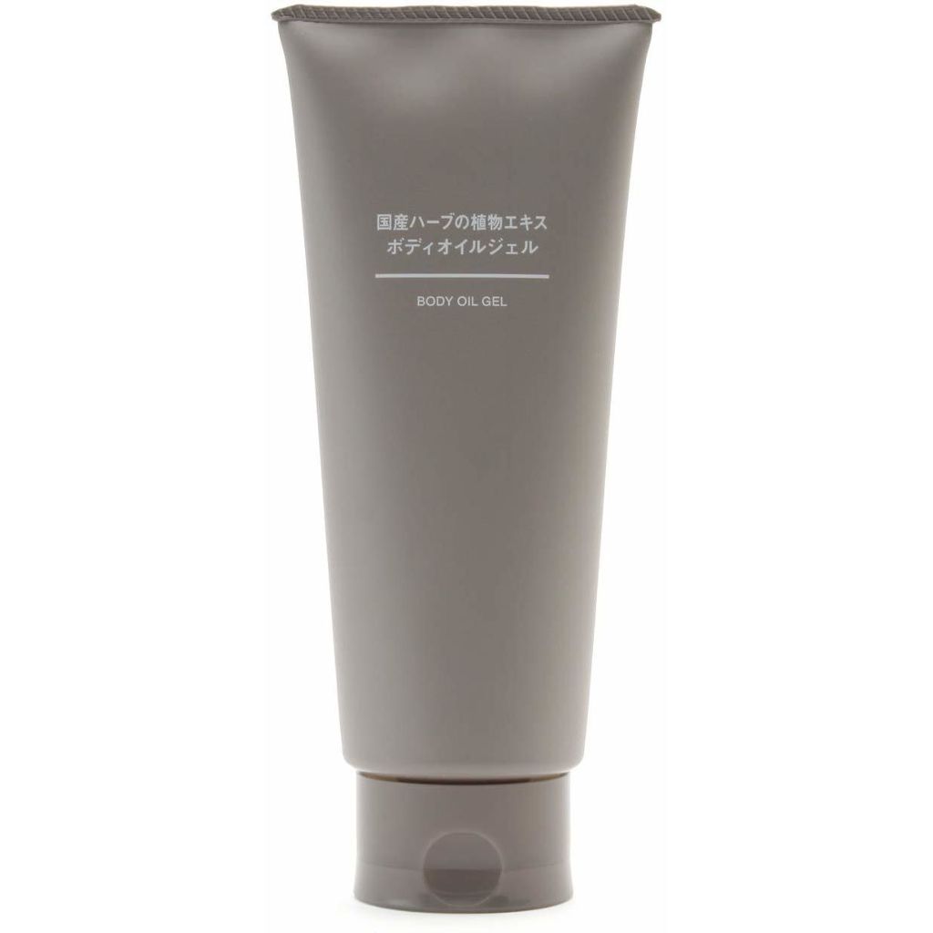無印良品 国産ハーブの植物エキスボディオイルジェル