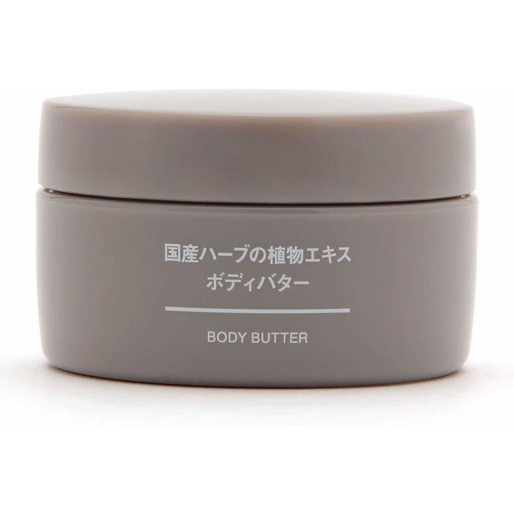 無印良品 国産ハーブの植物エキスボディバター