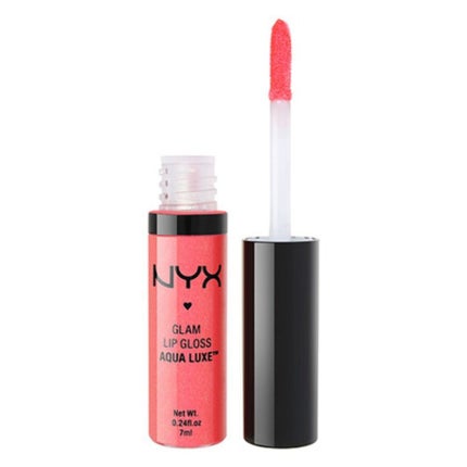 NYX Professional Makeup グラム リップグロス アクアリュクス