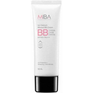 MiBA Ion Calcium Mineral BB Cream