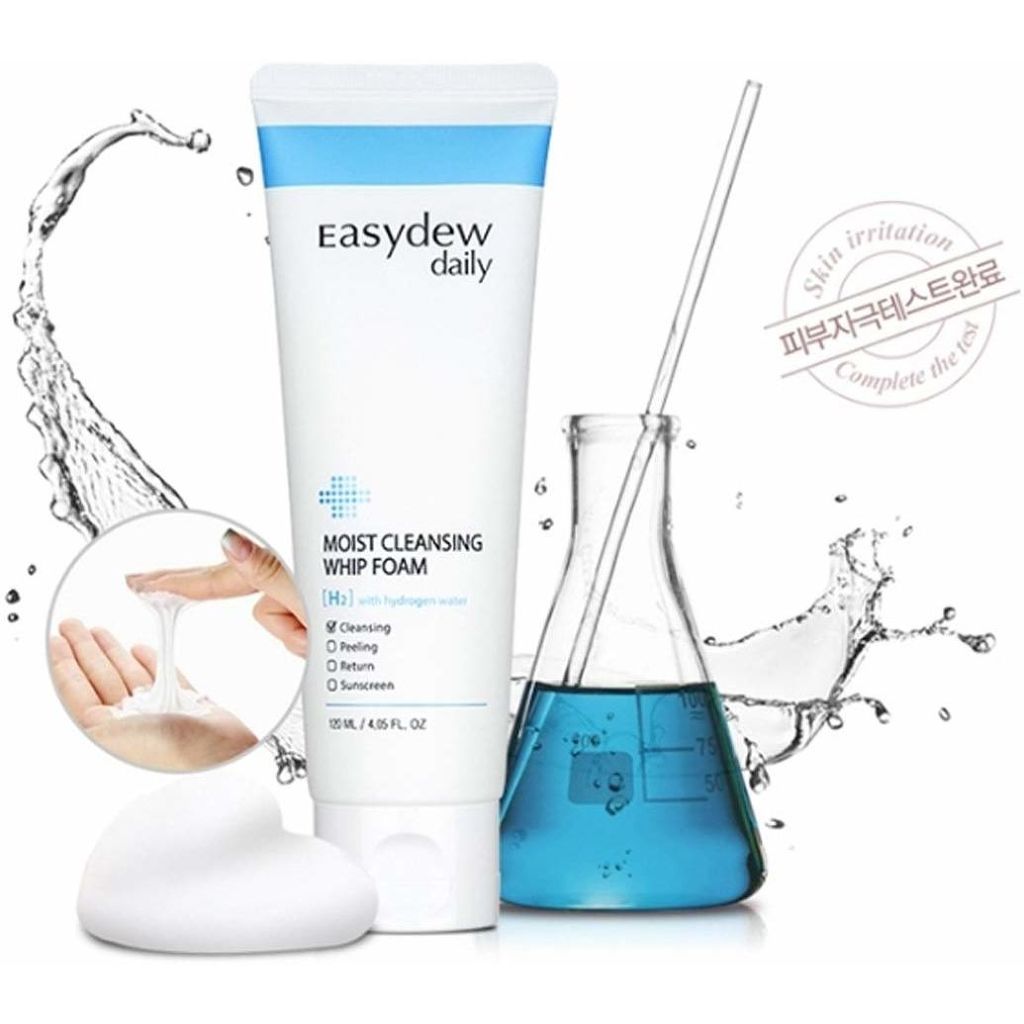 Daily MOIST CLEANSING WHIP FOAM Easydew