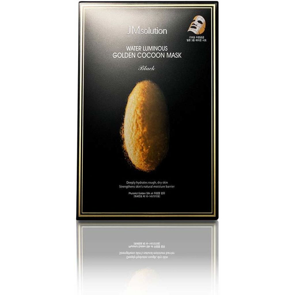 Water Luminous Golden Cocoon Mask Black JMsolution