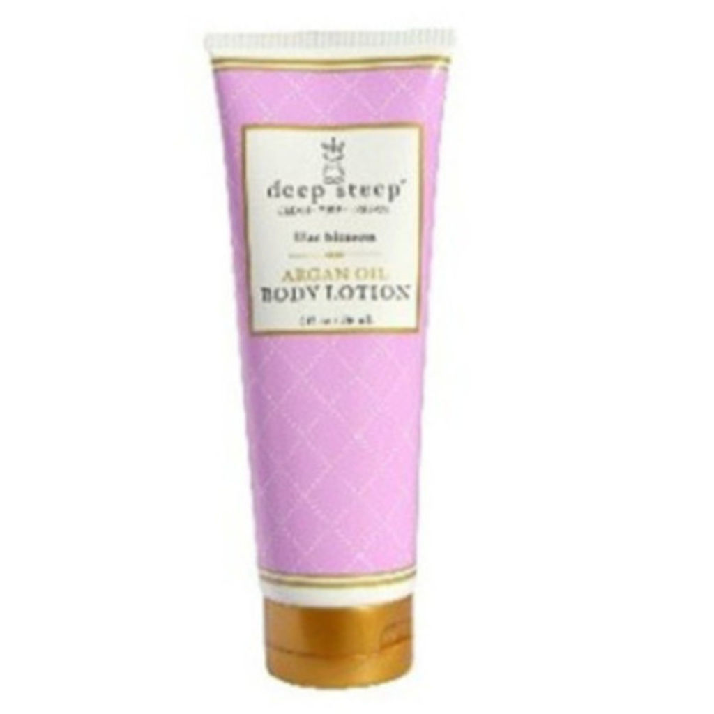deep steep(ディープスティープ) アルガンオイル ボディローション ライラック ブロッサム
