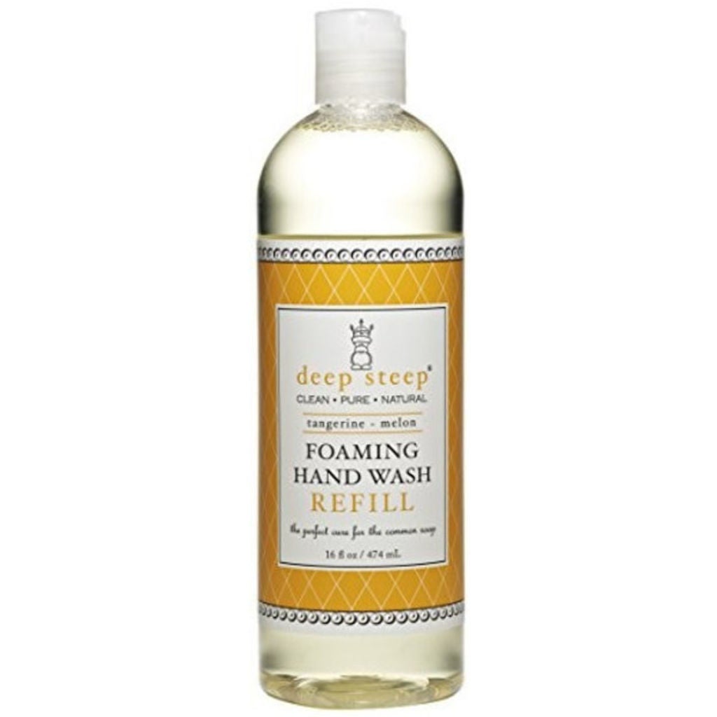 フォーミング ハンドウォッシュ タンジェリン メロン deep steep(ディープスティープ)
