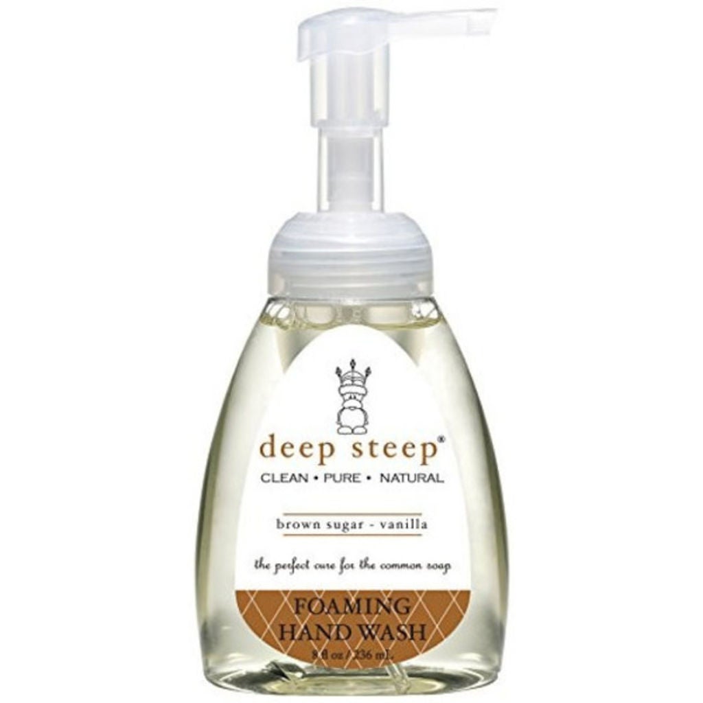 フォーミング ハンドウォッシュ ブラウンシュガー バニラ deep steep(ディープスティープ)