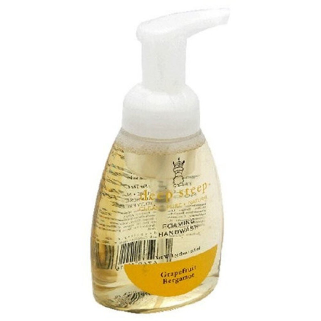 フォーミング ハンドウォッシュ グレープフルーツ ベルガモット deep steep(ディープスティープ)