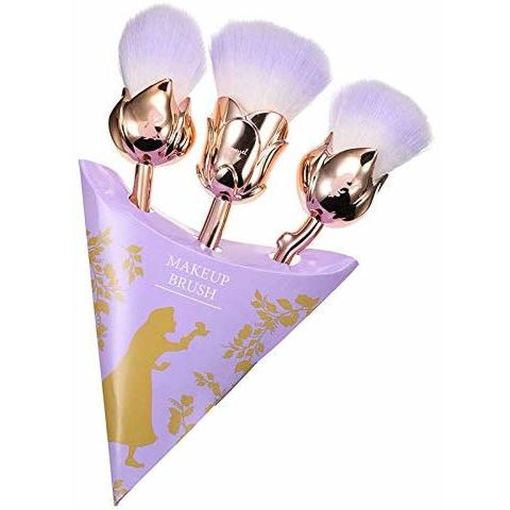 メイクブラシ ラプンツェル Botanical Spring ディズニーストア