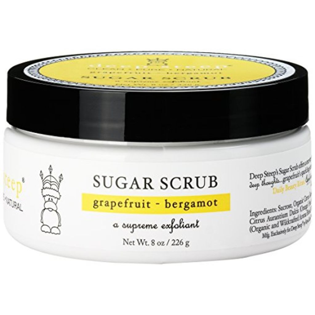 deep steep(ディープスティープ) シュガースクラブ グレープフルーツ ベルガモット