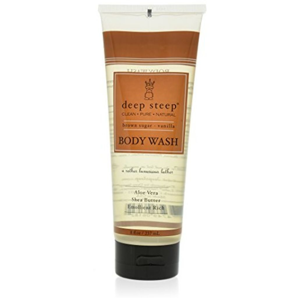 ボディウォッシュ ブラウンシュガー バニラ deep steep(ディープスティープ)