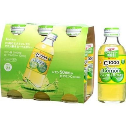 ハウスウェルネスフーズ C1000 ビタミンレモン クエン酸&ローヤルゼリー