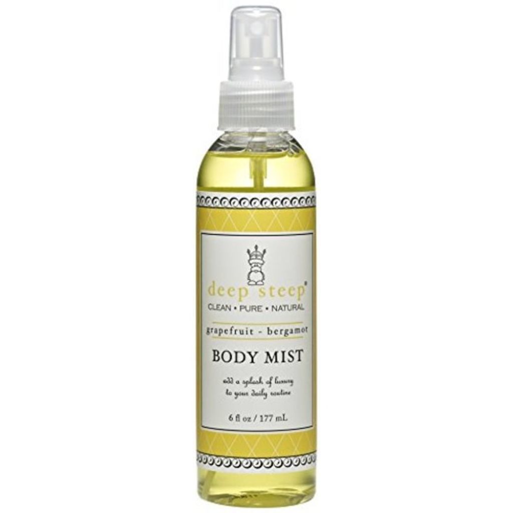 deep steep(ディープスティープ) ボディミスト グレープフルーツ ベルガモット