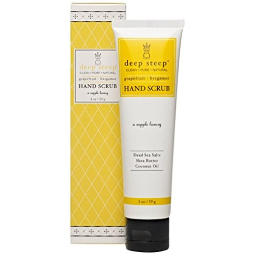 deep steep(ディープスティープ) ハンドスクラブ グレープフルーツ ベルガモット