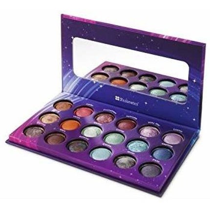 Galaxy Chic Baked Eyeshadow Palette / bh cosmetics