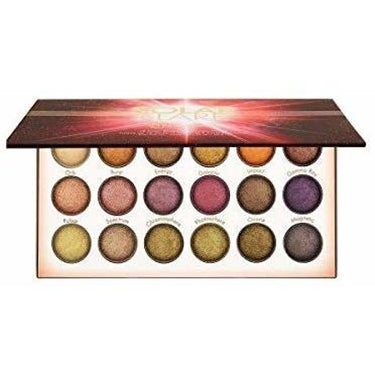 Solar Flare 18 Color Baked Eyeshadow Palette bh cosmetics