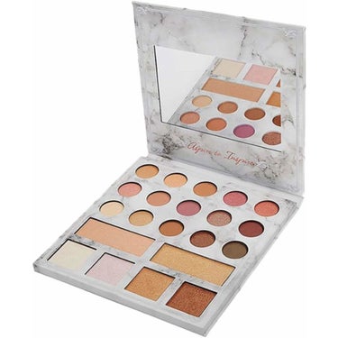 Carli Bybel Deluxe Edition 21 Color Eyeshadow & Highlighter Palette bh cosmetics