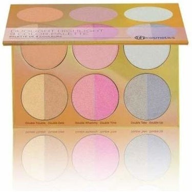 Duolight Highlight - 9 Color Palette bh cosmetics