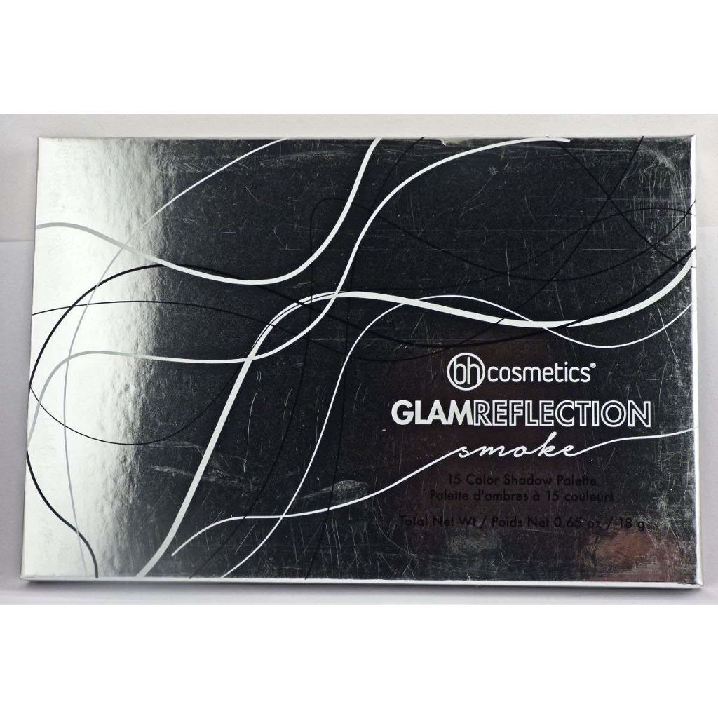bh cosmetics Glam Reflection - 15 Color Shadow Palette :Smoke