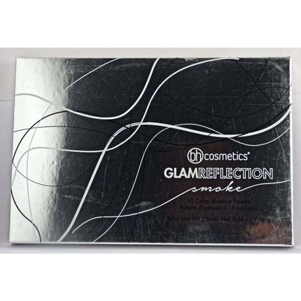bh cosmetics Glam Reflection - 15 Color Shadow Palette :Smoke