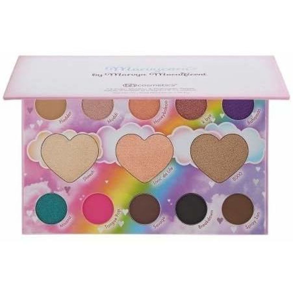 bh cosmetics Marvycorn by Marvyn Macnificent - 13 Color Shadow & Highlighter Palette