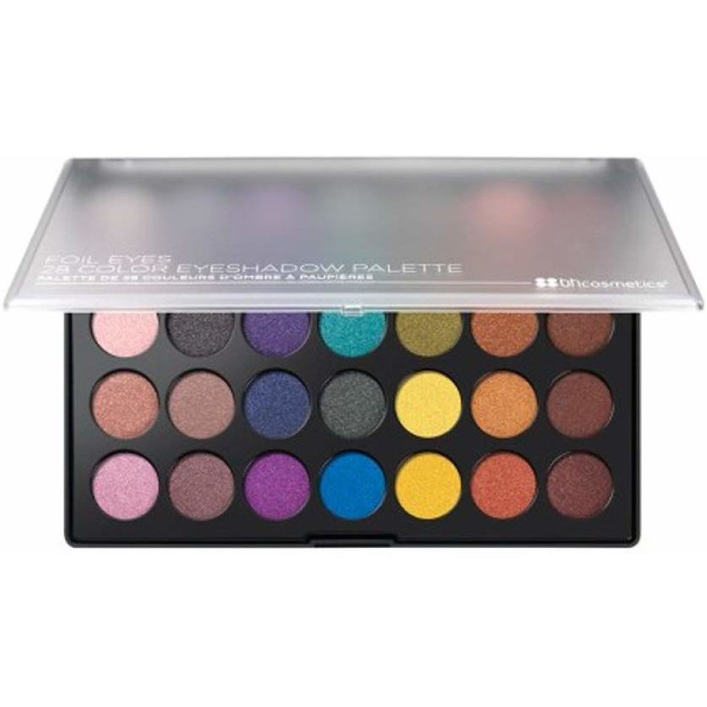 Foil Eyes 28 Color Eyeshadow Palette bh cosmetics
