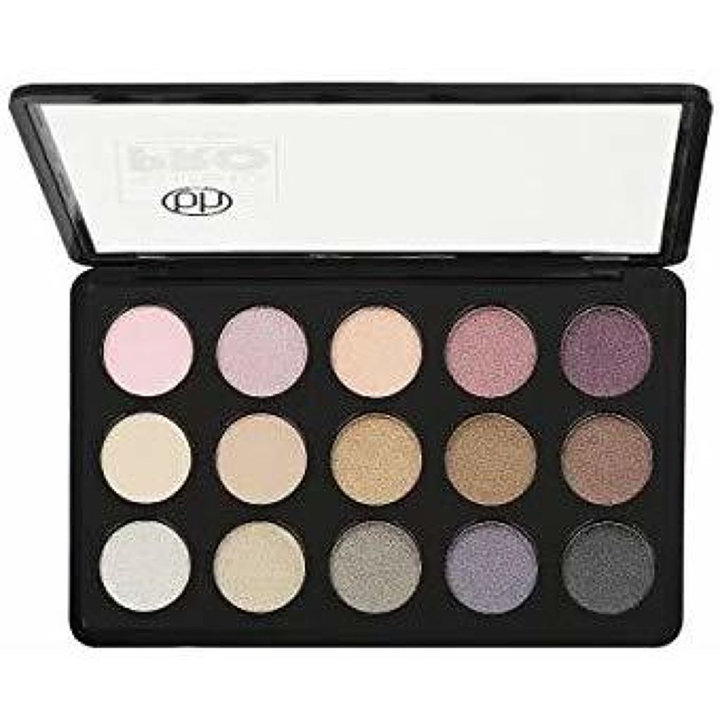 Studio Pro Dual Effect Wet/Dry Eyeshadow Palette bh cosmetics