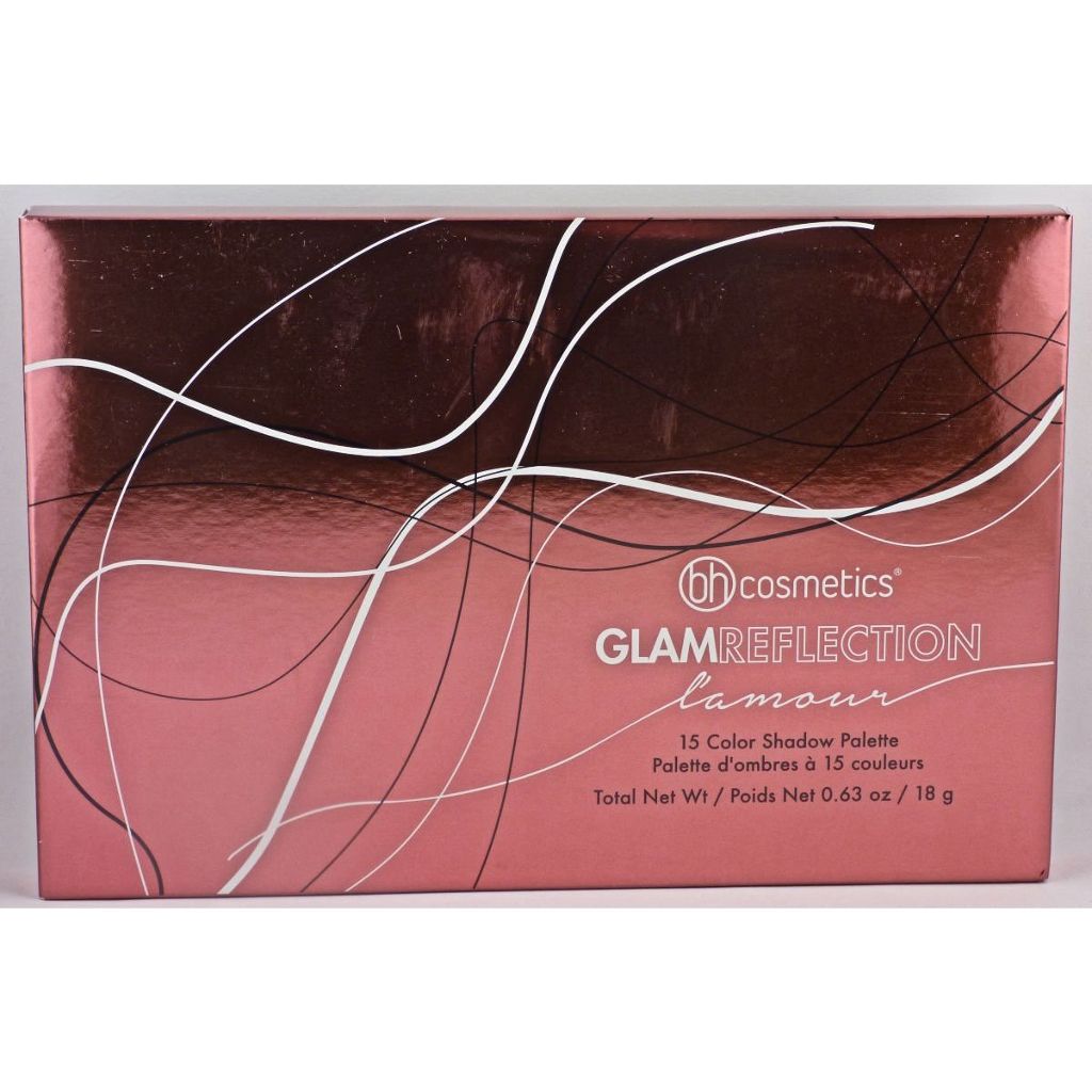 Glam Reflection L'amour 15 Color Shadow Palette bh cosmetics