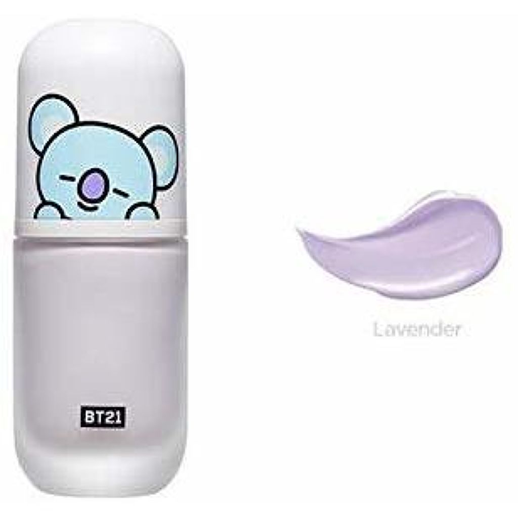 BT21 × VT Cosmetic ティンテッド カラーベース VT