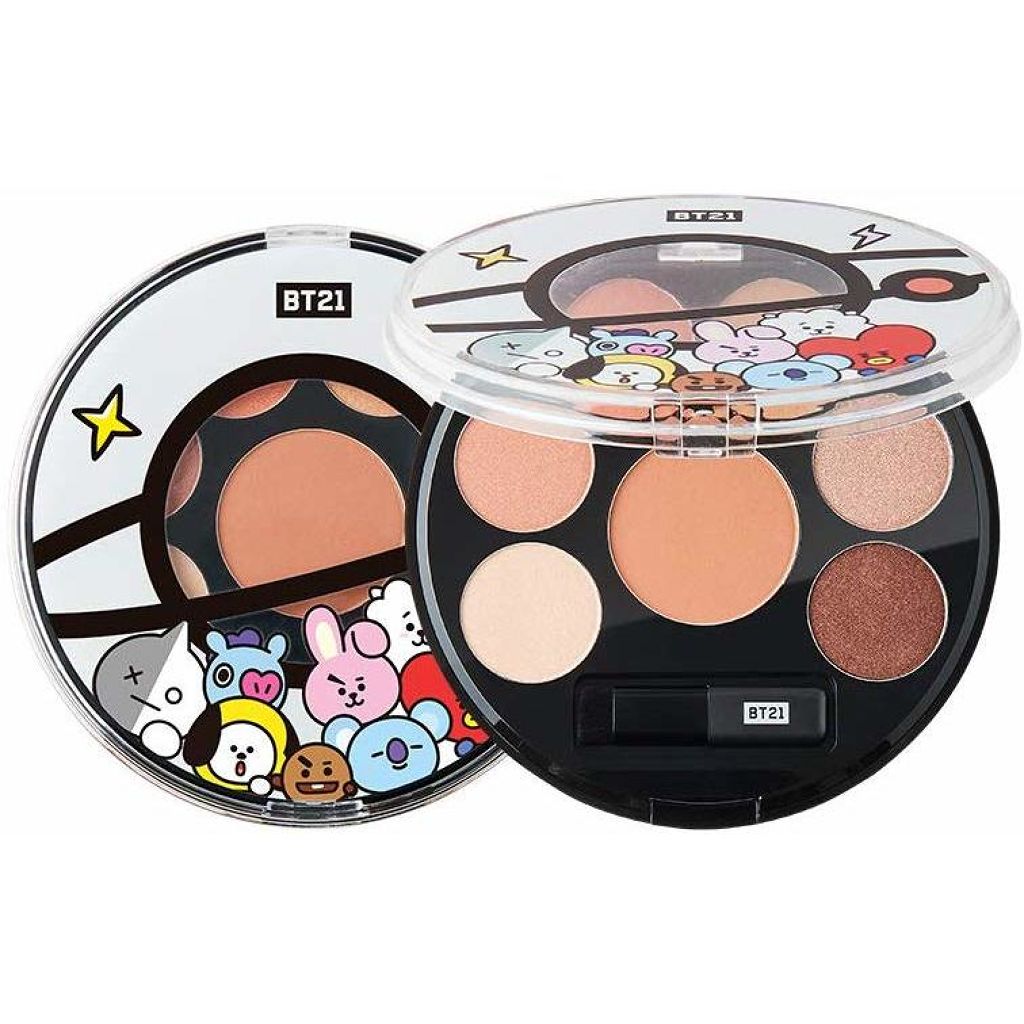 試してみた】BT21 × VT Cosmetic アイシャドウ パレット/VT | LIPS