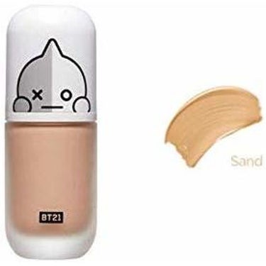 VT BT21 × VT Cosmetic ティンテッド ファンデーション