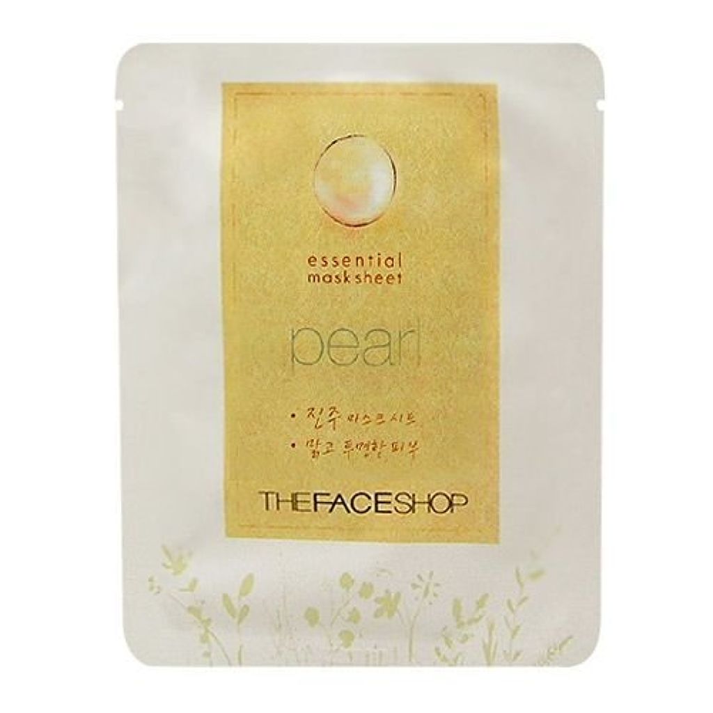 THE FACE SHOP  エッセンシャルマスクシートパール